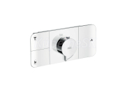 Axor ONE podomietkový termostat pre 3 spotrebiče,chróm 45713000