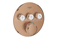 GROHE 29121DL0 GROHTHERM Smart Control Termostat pre podom.inšt. 3 ventily, Warm Sunset