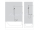 Hansgrohe 27027400 ShowerTablet Select 300 Combi 0.9m s ruč sprch Raindance Sel E120 3jet