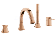 GROHE 19936DA0 GRANDERA Vaňová 4-otvorová batéria, warm sunset