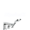 Hansgrohe 71730000 TALIS E Trojotvorová vaňová batéria, chróm