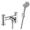 Hansgrohe Vernis Blend Vaňová 2-otvorová batéria na okraj vane s prísluš. Chróm 71461000