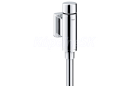 GROHE 37345000 RONDO Pisoárový splachovač s integrovaným preduzáverom, chróm