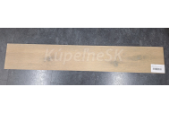 Cersanit Ambre Wood Natural rektifikovaná dlažba 19,8x119,8 cm matná