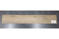 Cersanit Ambre Wood Beige rektifikovaná dlažba 19,8x119,8 cm matná
