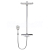 Hansa 5865017282 HANSAEMOTION Sprchový set Wellfit s termostatom, Chróm/biela