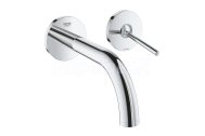 GROHE ATRIO Umývadlová 2-otvorová batéria M podomietková s Joystickom, Chróm 19287003