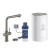 GROHE Red Duo M drezová batéria+ohrev a filtrácia vody, Brushed Hard Grafit 30327AL1