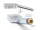 Novaservis Sprchová batéria 150 mm Metalia 54, chróm
