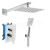 Novaservis Sprchová sada podomietková Metalia 54, chróm