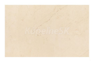 Cersanit Diana Beige obklad 25x40x0,8 cm lesklý