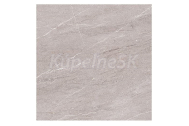 Cersanit Athens mrazuvzdorná rektifikovaná dlažba 60x60x0,8 cm R9 Šedá matná