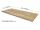 Ceramica Latina vodeodolná doska pod umývadlo 200x50x3,8cm Dub Stone