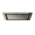 Whirlpool vstavaný digestor WCT3 64 FLB X nerez, energet. tr. D