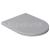 Isvea INFINITY WC sedátko SLIM, Easy Take, Soft Close, stone grey