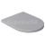 Isvea INFINITY WC sedátko SLIM, Easy Take, Soft Close, stone grey