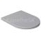 Isvea INFINITY WC sedátko SLIM, Easy Take, Soft Close, stone grey