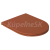 Isvea INFINITY WC sedátko SLIM, Easy Take, Soft Close, terracotta