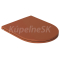 Isvea INFINITY WC sedátko SLIM, Easy Take, Soft Close, terracotta