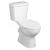 Aqualine JOSE WC kombi, dvojtlačítko 3/6l, zadný odpad, biela