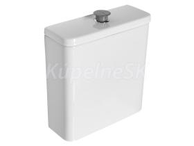 Sapho MEDIC keramická splachovacia nádržka pre kombi WC, biela