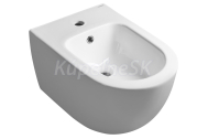 Bruckner FULDA závesný bidet, 36x52cm, biela