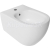 Isvea INFINITY bidet závesný 36,5x53cm, matná biela