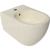 Isvea INFINITY bidet závesný 36,5x53cm, Ivory