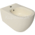 Isvea INFINITY bidet závesný 36,5x53cm, Ivory
