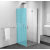 Polysan ZOOM sprchové dvere skladacie 80x200 cm,pravé, číre sklo ZL4815R