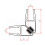 Polysan FORTIS magnet FORTIS, 1ks