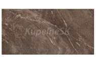 Cersanit Arigato mrazuvzdorná dlažba 30x60x0,8 cm R10 Hnedá matná