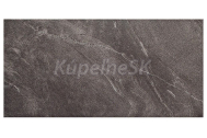 Cersanit Arigato mrazuvzdorná dlažba 30x60x0,8 cm R10 Grafit matná