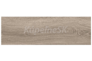 Cersanit ItalianWood G1800 mrazuvzdorná dlažba 18,5x60x0,8/0,7 cm R9 Šedá matná