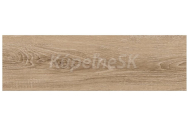 Cersanit ItalianWood G1800 mrazuvzdorná dlažba 18,5x60x0,8/0,7 cm R9 Béžová matná