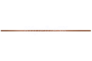 Cersanit Artic Storm obklad-listela 1x59,8x0,9 cm Metal Cooper Mirror lesklá