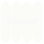 Cersanit Marble life Arrow White mozaika 28x28x1,2 cm Satin