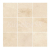 Cersanit Quenos Beige mrazuvzdorná rektifikovaná mozaika BS 30x30x0,8 cm R10B matná