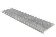 Pamesa Wood At. VIGGO CENIZA dlažba-Schodovka 32x120 matná rektifik,R10C,PELDANO EXTRUSION