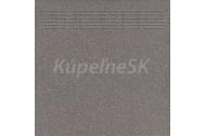 Cersanit ETNA Graphite Steptread 30X30x0,75 G1 technický gres-schodovka, W002-003-1,R10