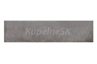 Cersanit Diverso mrazuvzdorná rektifikovaná schodovka 30x120x0,93 cm R10B Šedá matná