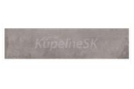 Cersanit Diverso mrazuvzdorná rektifikovaná schodovka 30x120x0,93 cm R10B Taupe matná