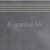 RAKO FORM schodovka 30x30 cm, tmavošedá-matná, DCP34697, R9/A