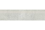Cersanit OD663-071 NEWSTONE LIGHT GREY STEPTREAD 29,8X119 schodovka-zdob.gres,hladká,R10B