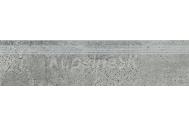 Cersanit OD663-088 NEWSTONE GREY STEPTREAD 29,8X119,8 schodovka-zdob.gres,hladká,1.tr