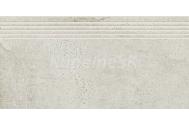 Cersanit OD663-066 NEWSTONE WHITE STEPTREAD 29,8X59,8 schodovka-zdob.gres,hlad.,R10B