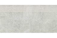 Cersanit OD663-072 NEWSTONE LIGHT GREY STEPTREAD 29,8X59,8 schodovka-zdob.gres,hlad.,R10B