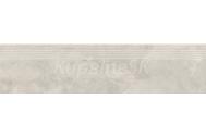 Cersanit QUENOS WHITE STEPTREAD 29,8X119,8 schodovka-zdob.gres,hlad.,rekt.,mrazuvzd.,R10B