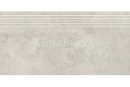 Cersanit QUENOS WHITE STEPTREAD 29,8X59,8 schodovka-zdob.gres,hlad.,rektif.,mrazuvzd.,R10B