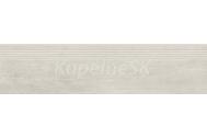 Cersanit OD662-071 GRAVA WHITE STEPTREAD 29,8X119,8 schodovka-zdob.gres,hlad.,R10B